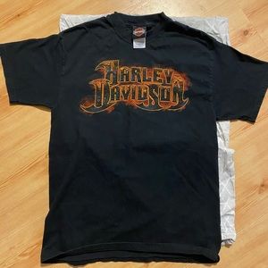 Vintage Harley Davidson size med